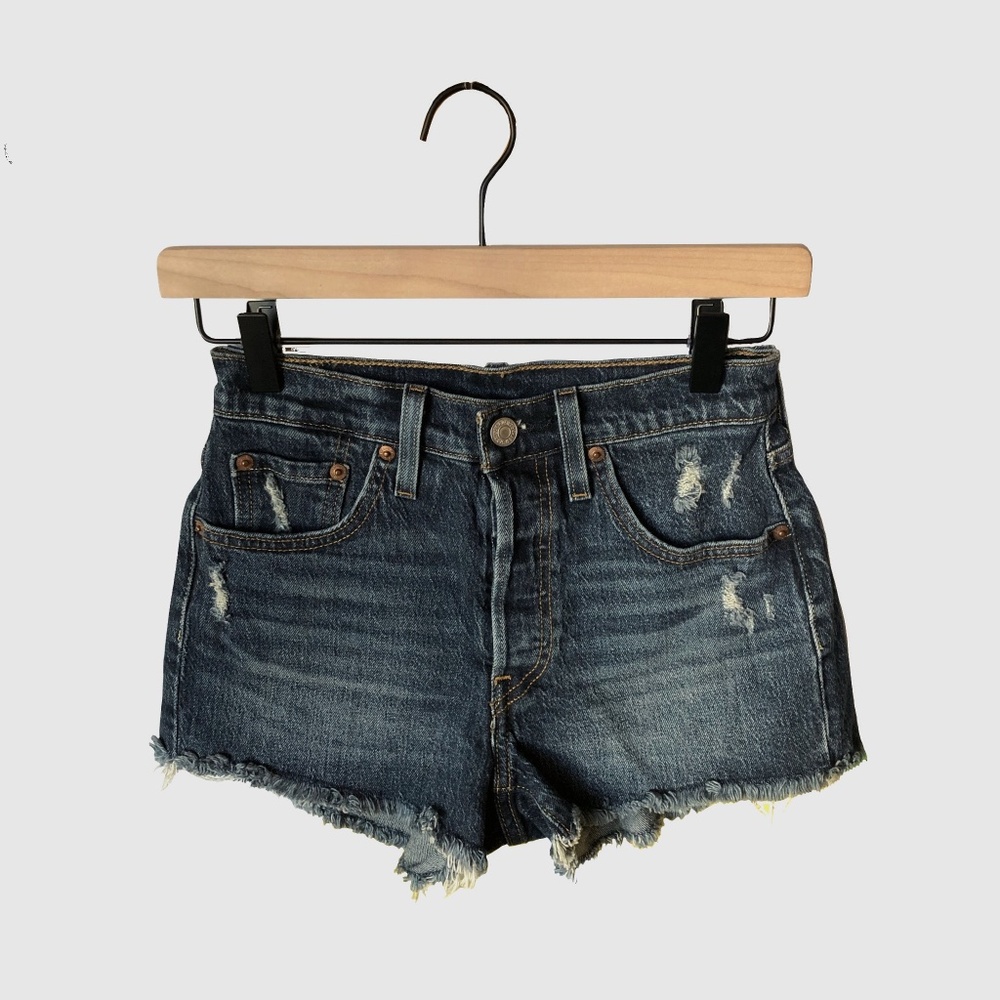 Levi’s 501 Original Fit High Rise Short